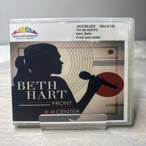 Beth Hart – Front and Center Live from New York CD 2018 Blues Rock READ